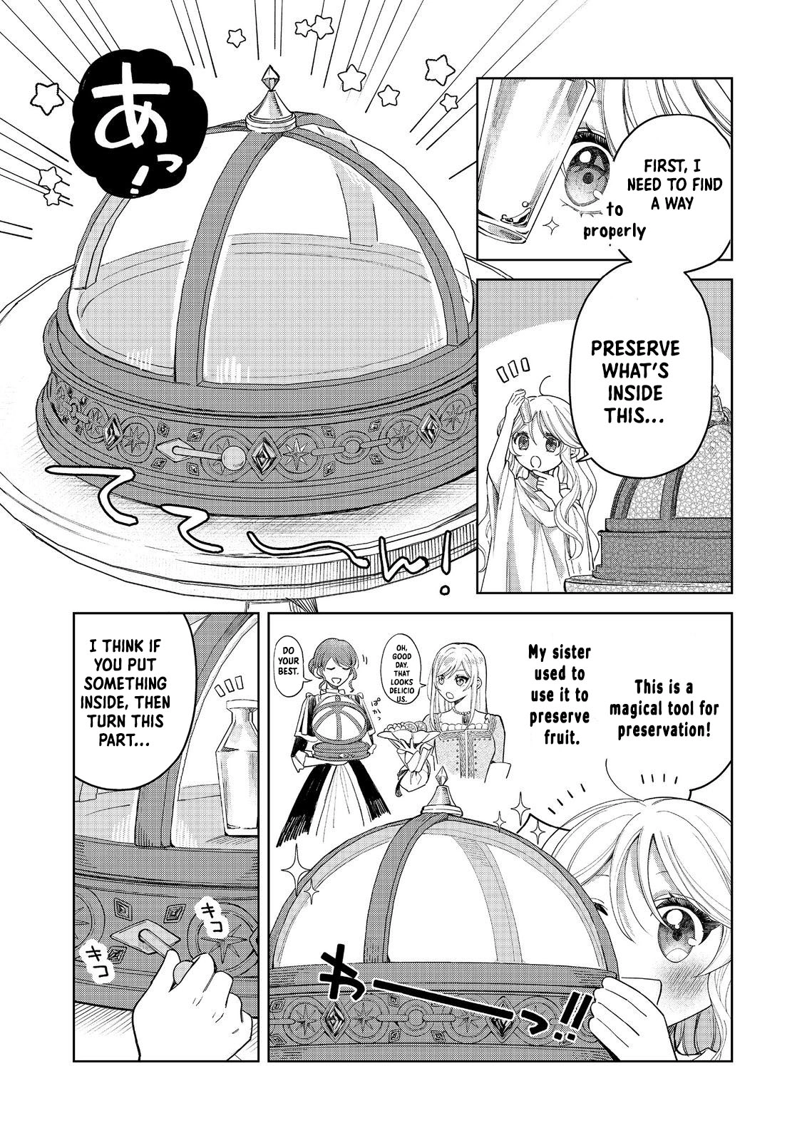 The Cursed Princess Wants to Study Magical Plants Chapter 2 Page 4